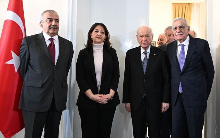 Bahçeli'den, Erdoğan'a, Öcalan'a, DEM Parti'ye ve TSK'ya teşekkür